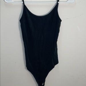 brandy melville black body suit
